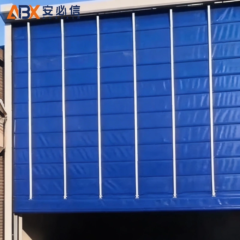 佳木斯市软帘堆积门
