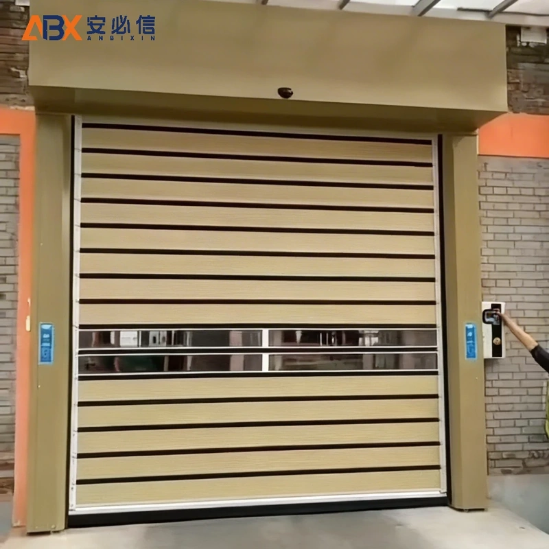 佳木斯市螺旋式快速门